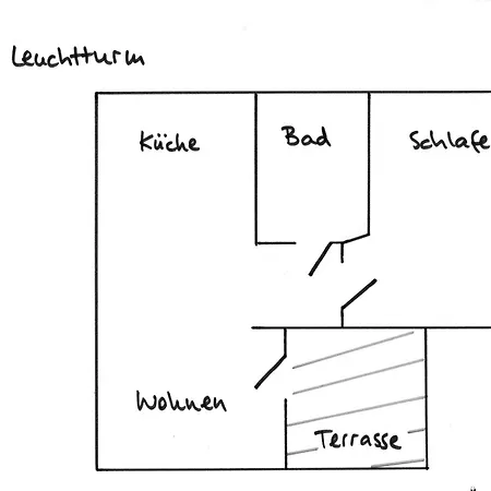 Leuchtturm - Heuser Lejlighed Prerow