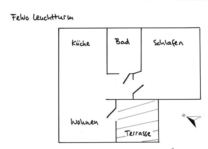Leuchtturm - Heuser 아파트 프레로